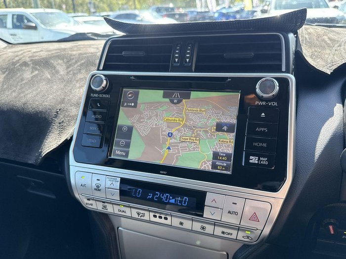 2018 Toyota Landcruiser Prado GXL