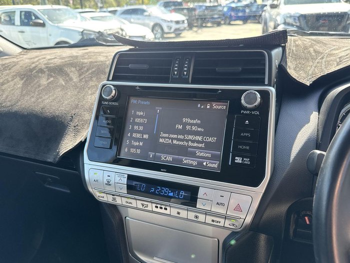 2018 Toyota Landcruiser Prado GXL