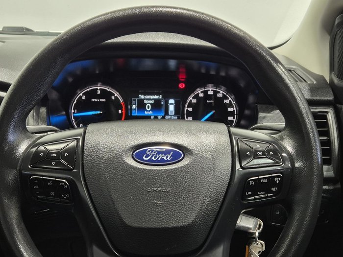 2019 Ford Ranger XL Hi-Rider PX MkIII MY19 4x2 White