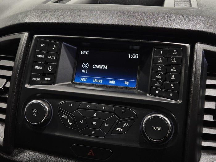 2019 Ford Ranger XL Hi-Rider PX MkIII MY19 4x2 White