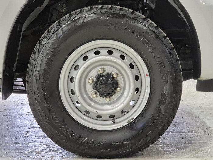 2019 Ford Ranger XL Hi-Rider PX MkIII MY19 4x2 White