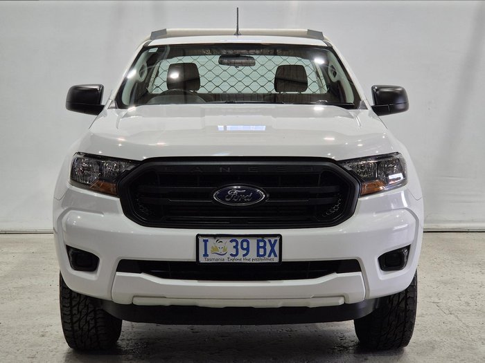 2019 Ford Ranger XL Hi-Rider PX MkIII MY19 4x2 White