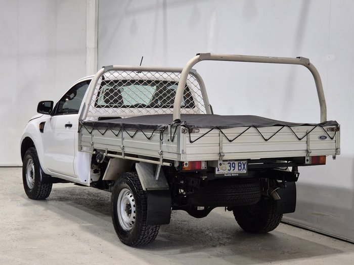 2019 Ford Ranger XL Hi-Rider PX MkIII MY19 4x2 White