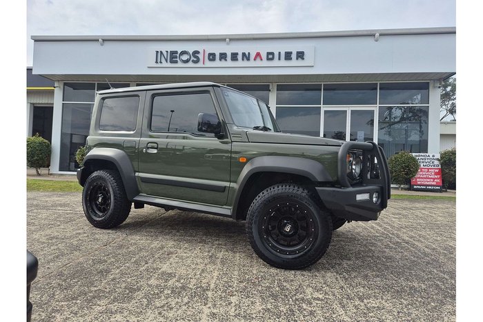 2024 Suzuki Jimny GLX