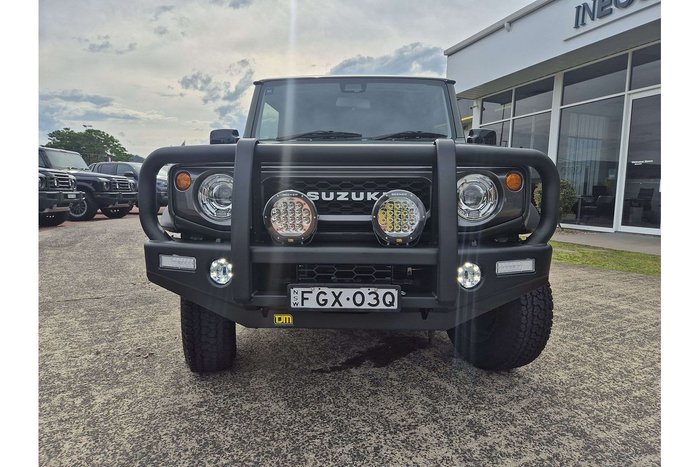 2024 Suzuki Jimny GLX