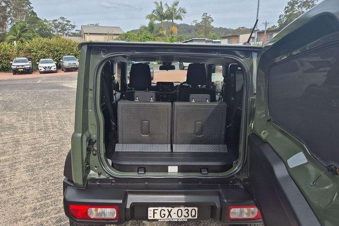 2024 Suzuki Jimny GLX