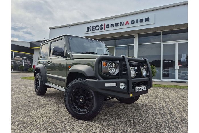 2024 Suzuki Jimny GLX