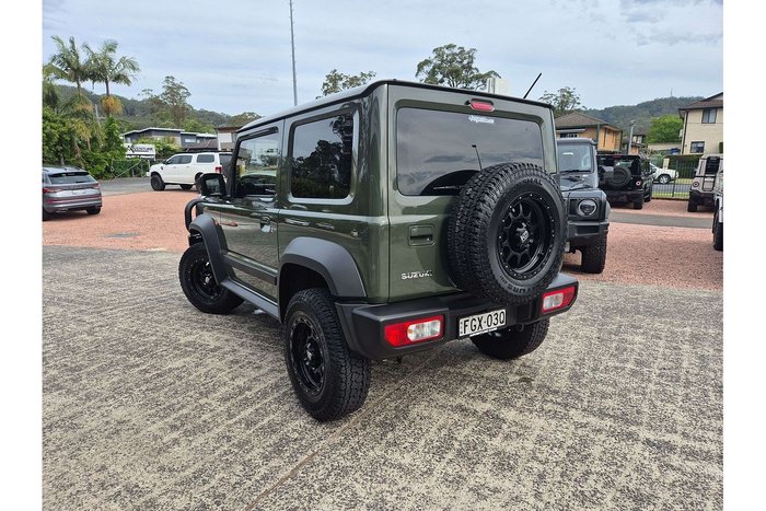 2024 Suzuki Jimny GLX