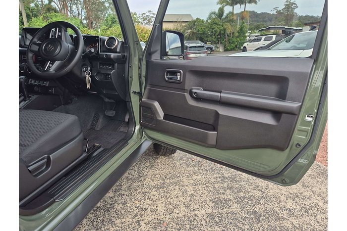 2024 Suzuki Jimny GLX