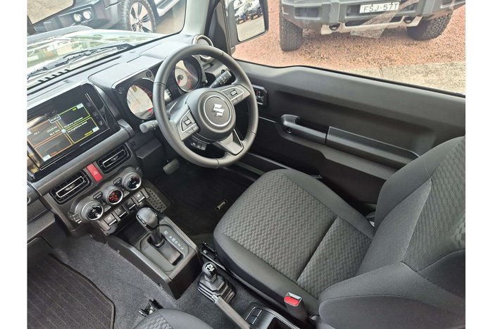 2024 Suzuki Jimny GLX