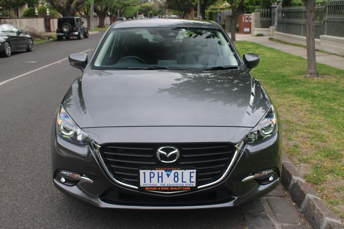 2019 Mazda 3 Maxx Sport BN Series Machine Grey