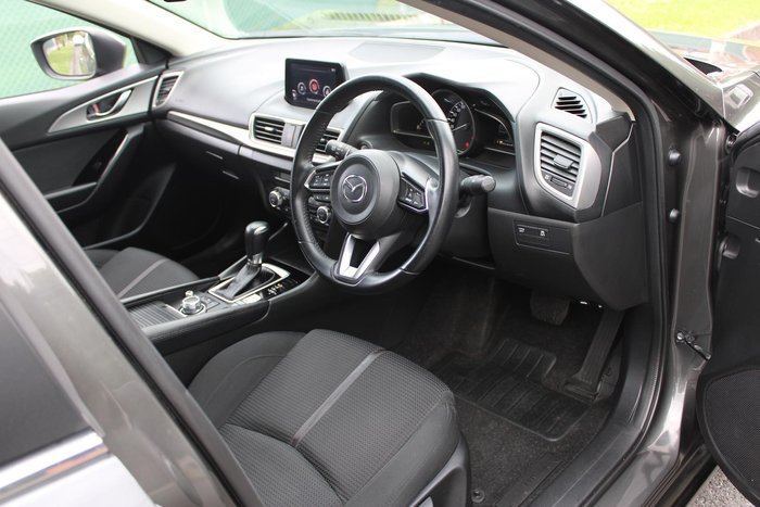 2019 Mazda 3 Maxx Sport BN Series Machine Grey