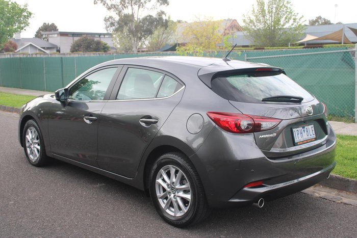 2019 Mazda 3 Maxx Sport BN Series Machine Grey