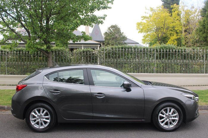2019 Mazda 3 Maxx Sport BN Series Machine Grey