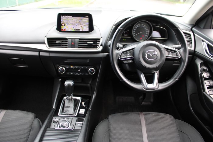2019 Mazda 3 Maxx Sport BN Series Machine Grey