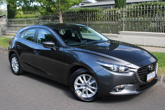 2019 Mazda 3 Maxx Sport BN Series Machine Grey
