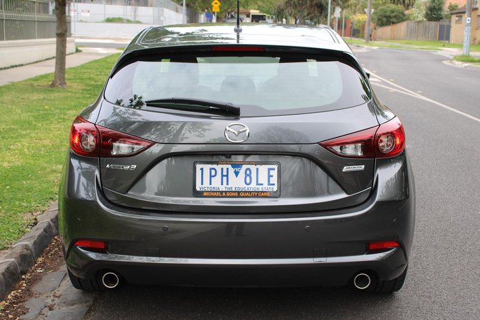 2019 Mazda 3 Maxx Sport BN Series Machine Grey