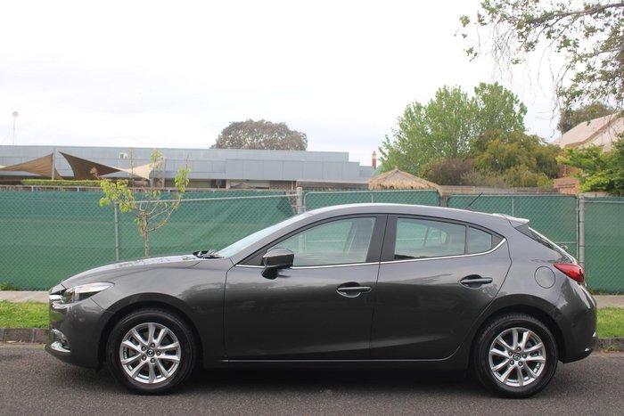 2019 Mazda 3 Maxx Sport BN Series Machine Grey