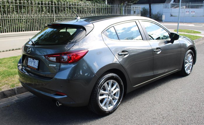 2019 Mazda 3 Maxx Sport BN Series Machine Grey