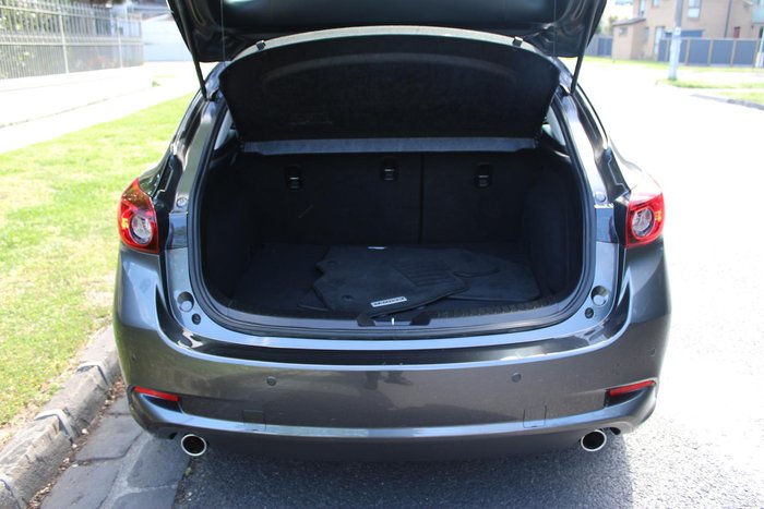 2019 Mazda 3 Maxx Sport BN Series Machine Grey