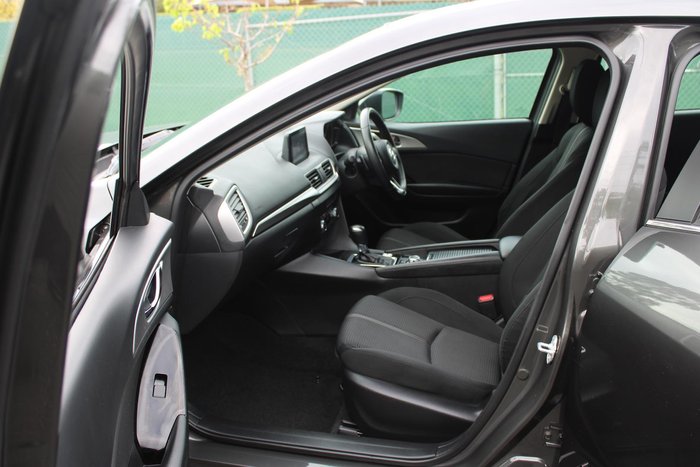 2019 Mazda 3 Maxx Sport BN Series Machine Grey