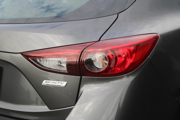 2019 Mazda 3 Maxx Sport BN Series Machine Grey