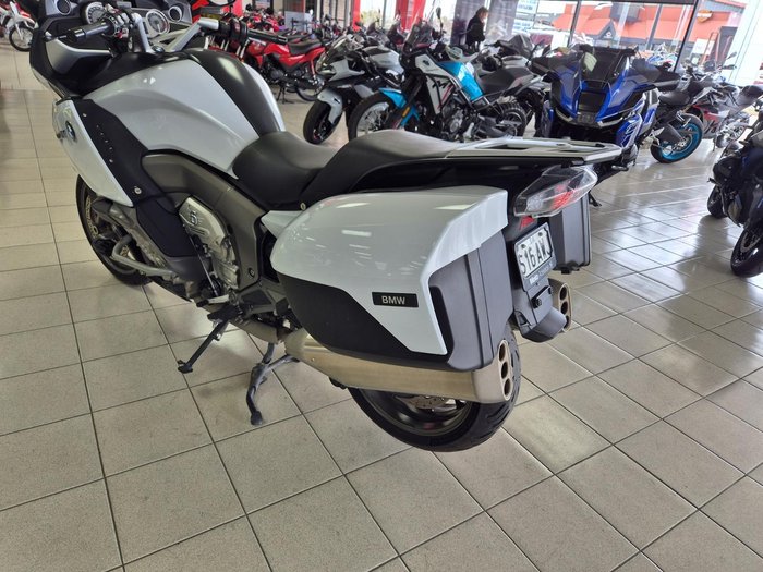 2015 BMW K 1600 GT K 1600 White