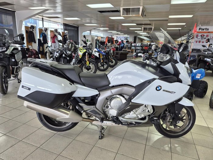 2015 BMW K 1600 GT K 1600 White