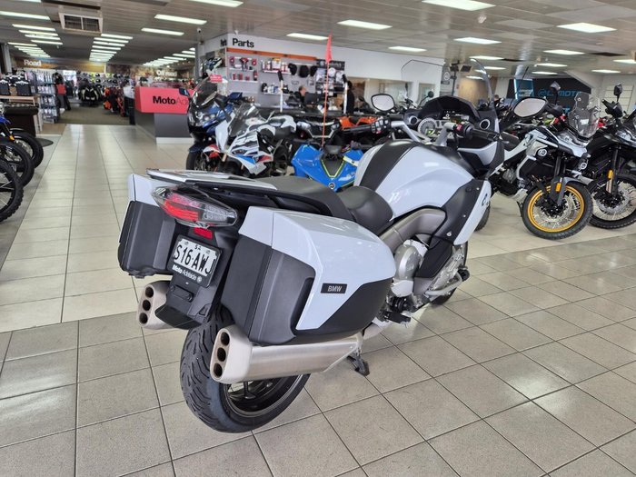 2015 BMW K 1600 GT K 1600 White