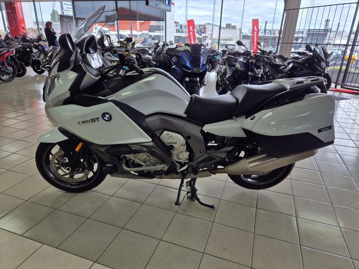 2015 BMW K 1600 GT K 1600 White