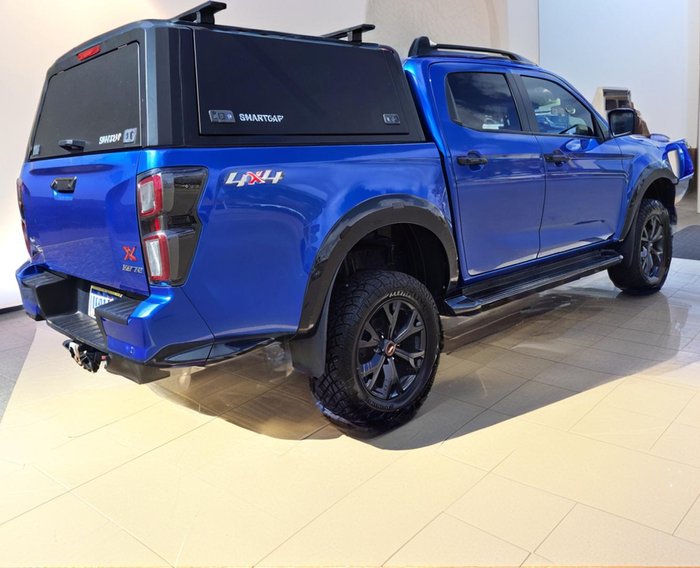 2023 Isuzu D-MAX X-TERRAIN MY23 4X4 Dual Range Neptune Blue