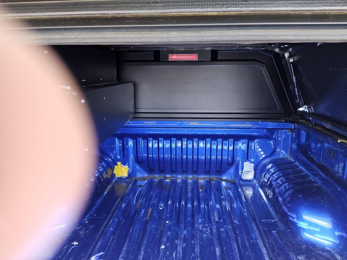 2023 Isuzu D-MAX X-TERRAIN MY23 4X4 Dual Range Neptune Blue