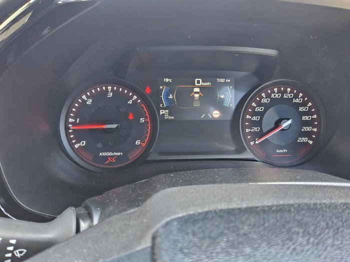 2023 Isuzu D-MAX X-TERRAIN MY23 4X4 Dual Range Neptune Blue