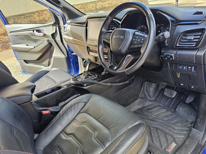 2023 Isuzu D-MAX X-TERRAIN MY23 4X4 Dual Range Neptune Blue