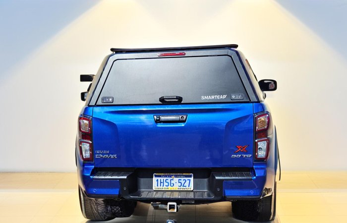 2023 Isuzu D-MAX X-TERRAIN MY23 4X4 Dual Range Neptune Blue