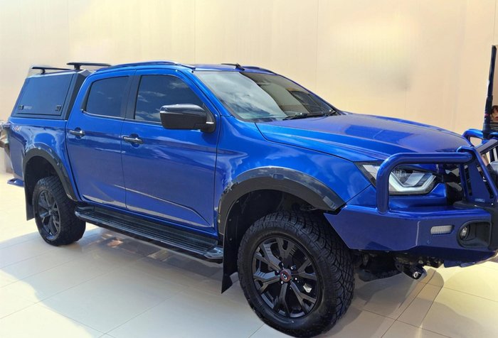 2023 Isuzu D-MAX X-TERRAIN MY23 4X4 Dual Range Neptune Blue