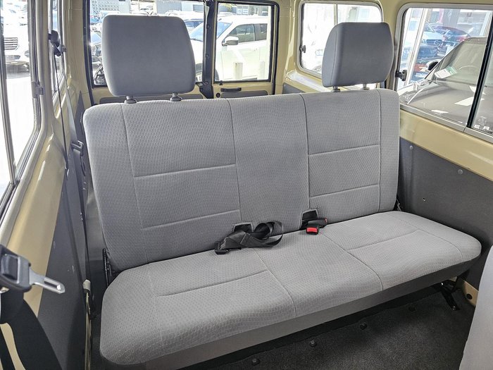 2021 Toyota Landcruiser GXL Troopcarrier VDJ78R 4X4 Dual Range Beige