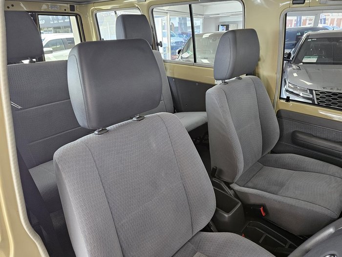 2021 Toyota Landcruiser GXL Troopcarrier VDJ78R 4X4 Dual Range Beige