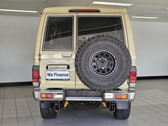 2021 Toyota Landcruiser GXL Troopcarrier