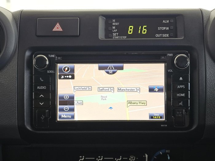 2021 Toyota Landcruiser GXL Troopcarrier