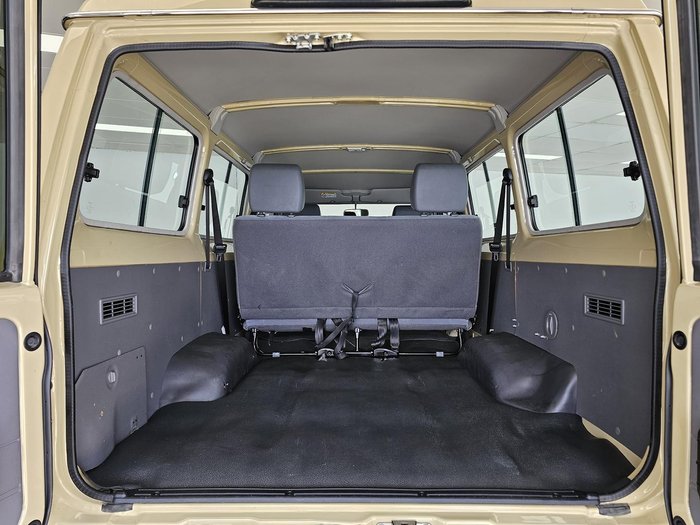 2021 Toyota Landcruiser GXL Troopcarrier VDJ78R 4X4 Dual Range Beige