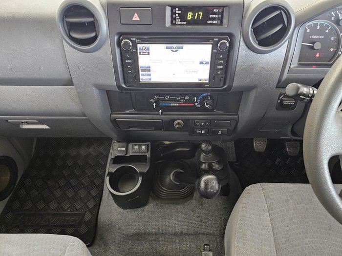 2021 Toyota Landcruiser GXL Troopcarrier