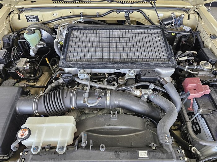 2021 Toyota Landcruiser GXL Troopcarrier VDJ78R 4X4 Dual Range Beige