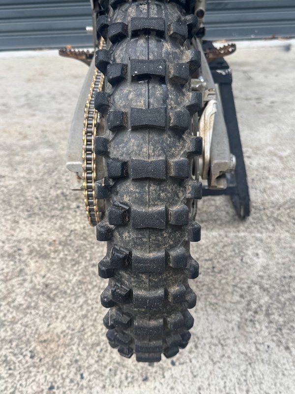 2016 Ktm 85 SX BW Orange