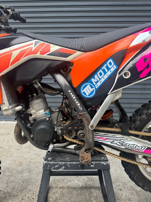 2016 Ktm 85 SX BW Orange