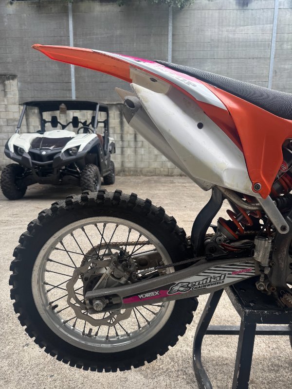 2016 Ktm 85 SX BW Orange
