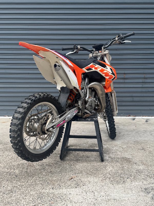 2016 Ktm 85 SX BW Orange