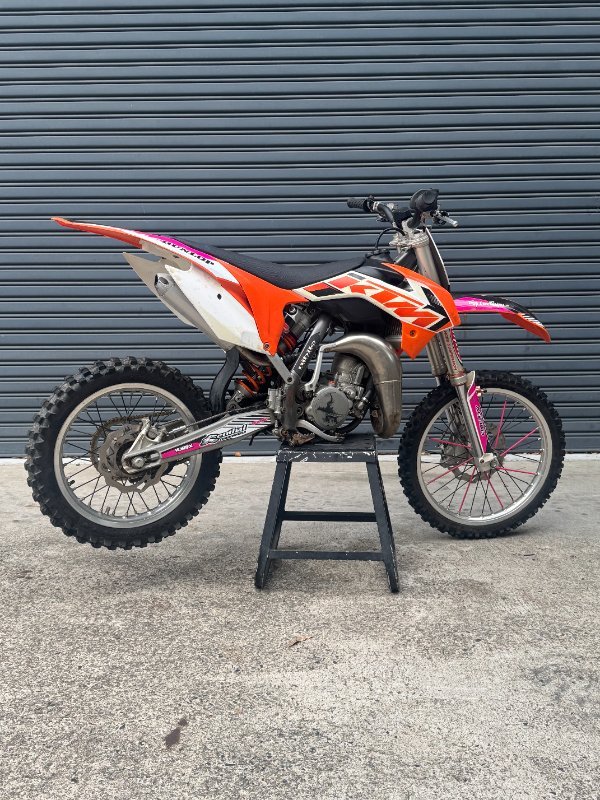 2016 Ktm 85 SX BW Orange