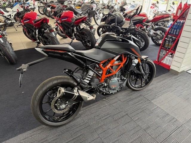 2023 KTM 390 Duke Duke Black