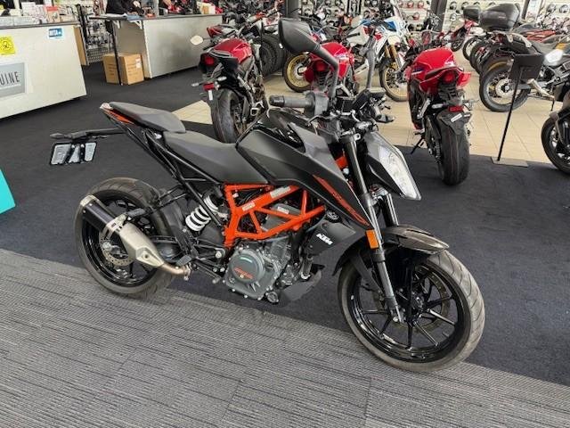 2023 KTM 390 Duke Duke Black